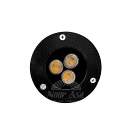 چراغ زیر درختی 3وات نورآسا چراغ زیر درختی 3وات نورآسا