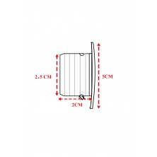 پنل چشمی 3 وات گرد پنل چشمی 3 وات گرد