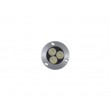 چراغ استخری توکار 3وات نورآسا چراغ استخری توکار 3وات نورآسا