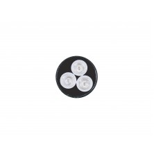 چراغ استخری روکار 3 وات نورآسا چراغ استخری روکار 3 وات نورآسا