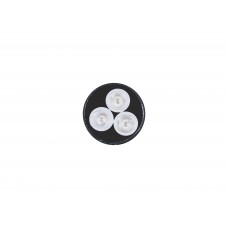 چراغ استخری روکار 3 وات نورآسا چراغ استخری روکار 3 وات نورآسا