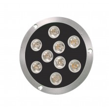 چراغ استخری توکار 9 وات نورآسا چراغ استخری توکار 9 وات نورآسا