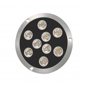 چراغ استخری توکار 9 وات نورآسا چراغ استخری توکار 9 وات نورآسا