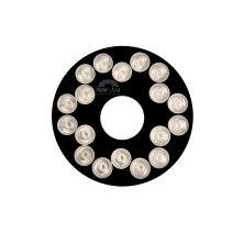 چراغ سر نازلی 18 وات نورآسا چراغ سر نازلی 18 وات نورآسا