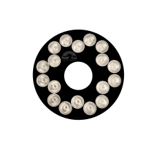 چراغ سر نازلی 18 وات نورآسا چراغ سر نازلی 18 وات نورآسا