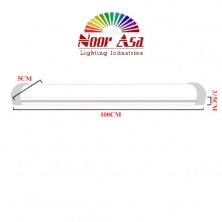 براکت هیوا 80 وات 100سانت نورآسا براکت هیوا 80 وات 100سانت نورآسا