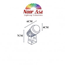 جت لایت 5 وات نورآسا جت لایت 5 وات نورآسا