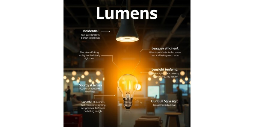 مفهوم و کاربرد لومن (Lumen) در صنایع روشنایی مفهوم و کاربرد لومن (Lumen) در صنایع روشنایی