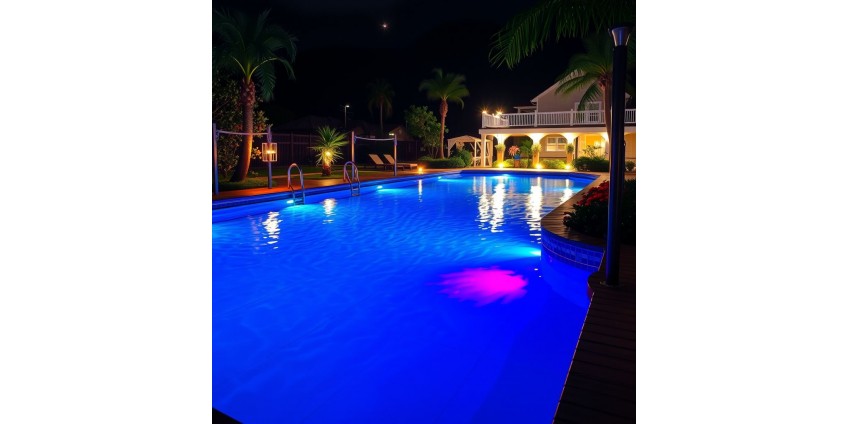 چراغ استخری: نقش کلیدی در روشنایی استخر چراغ استخری: نقش کلیدی در روشنایی استخر