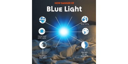 خطر نور آبی و اثرات مخرب آن خطر نور آبی و اثرات مخرب آن