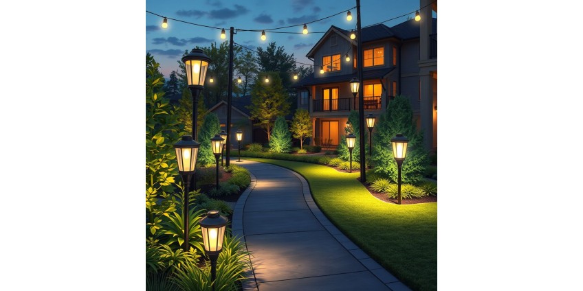 پخش نورهای مناسب برای روشنایی فضاهای آزاد پخش نورهای مناسب برای روشنایی فضاهای آزاد