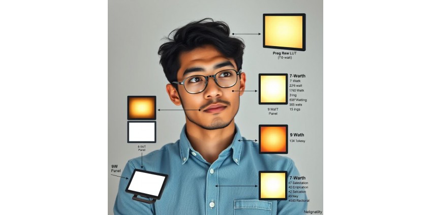 پنل 7 وات بخریم یا 9 وات؟ انتخاب هوشمندانه برای نیازهای شما
