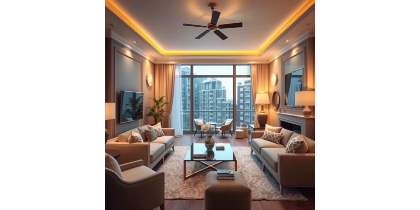 تأثیر نورپردازی بر دکوراسیون منزل