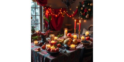 نورپردازی شب یلدا: چگونه فضایی دلنشین و زیبا بسازیم؟